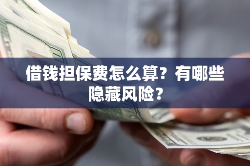 武汉借钱担保费怎么算？有哪些隐藏风险？