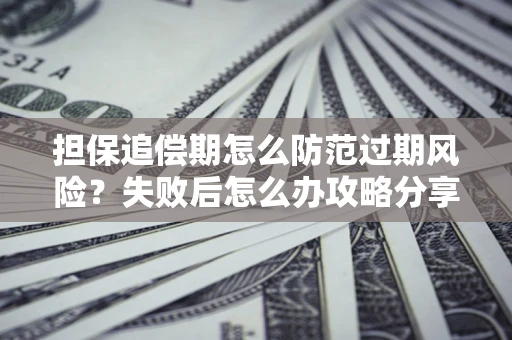 武汉担保追偿期怎么防范过期风险？失败后怎么办攻略分享