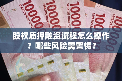 武汉股权质押融资流程怎么操作？哪些风险需警惕？