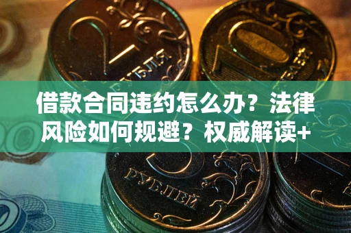 武汉借款合同违约怎么办？法律风险如何规避？权威解读+实用指南