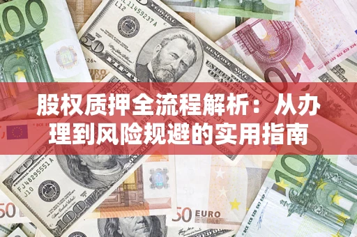武汉股权质押全流程解析：从办理到风险规避的实用指南