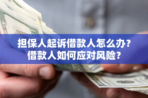 武汉担保人起诉借款人怎么办？借款人如何应对风险？