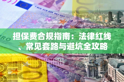 武汉担保费合规指南：法律红线、常见套路与避坑全攻略
