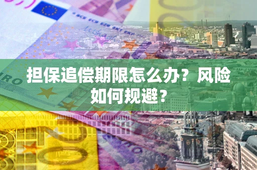 武汉担保追偿期限怎么办？风险如何规避？