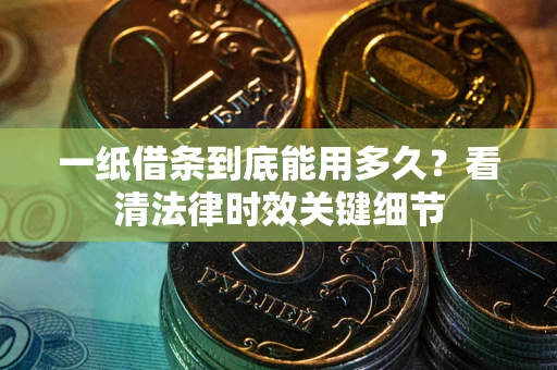 武汉一纸借条到底能用多久？看清法律时效关键细节