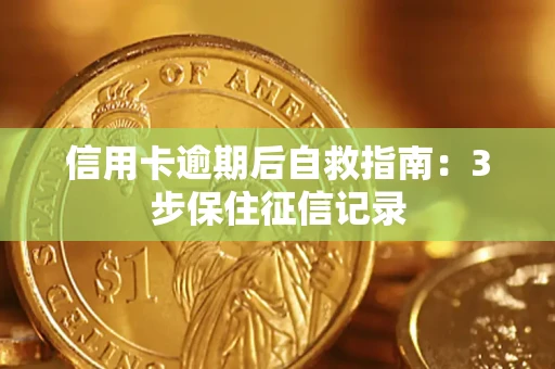 武汉信用卡逾期后自救指南：3步保住征信记录
