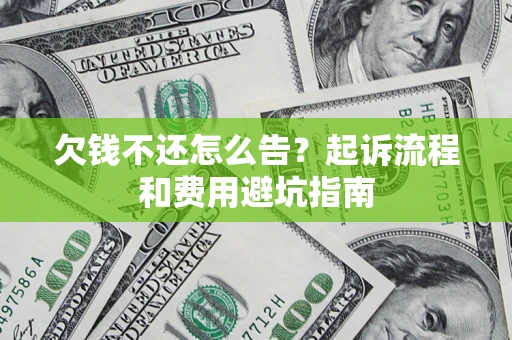 武汉欠钱不还怎么告？起诉流程和费用避坑指南