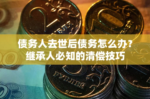 武汉债务人去世后债务怎么办？继承人必知的清偿技巧