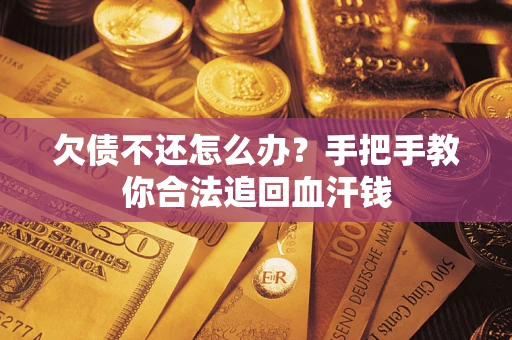 武汉欠债不还怎么办?手把手教你合法追回血汗钱 武汉欠债不还怎么办?手把手教你合法追回血汗钱