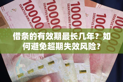 武汉借条的有效期最长几年？如何避免超期失效风险？