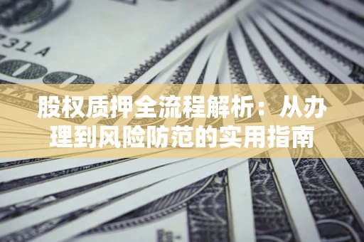 武汉股权质押全流程解析：从办理到风险防范的实用指南