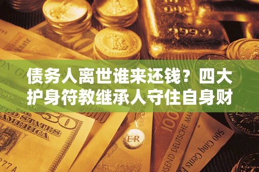 武汉债务人离世谁来还钱？四大护身符教继承人守住自身财产