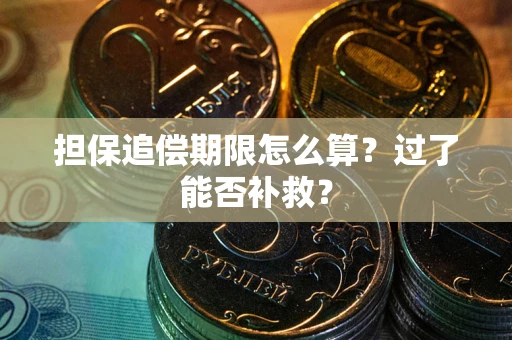 武汉担保追偿期限怎么算？过了能否补救？